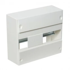 Tableaux Et Coffrets électriques Coffret D'intérieur Vide 1 Rail 13 Modules Blanc Debflex 707270