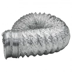 Vmc Et Accessoires Gaine VMC En Alu Souple Diamètre 100 Mm Longueur 2.5 M Autogyre 21010002