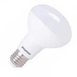 Ampoule Led à Culot E27 Ampoule RefLED R80 9W 806lm E27 - Sylvania - 830 Blanc Chaud