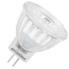 Ampoule LED MR11 Corps Blanc GU4 Sylvania - 2.5W 18 Lm Blanc Chaud 3000K