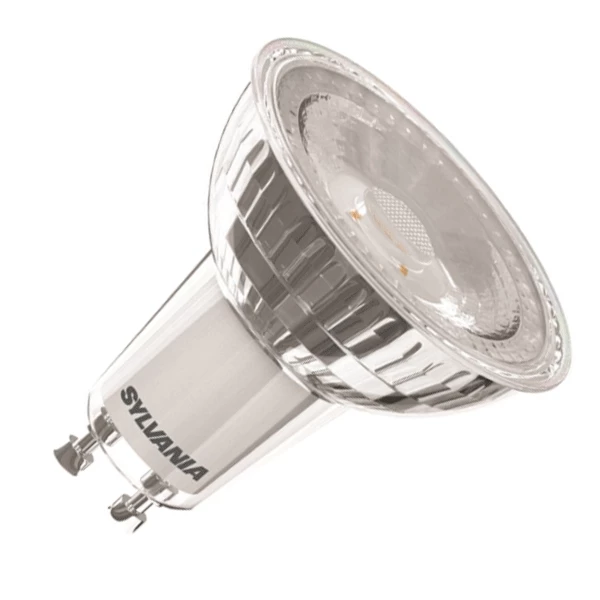 Ampoule à Led à Culot Gu10 Ampoule RefLED Superia Rétro ES50 V2 450lm 5W GU10 - Sylvania - 3000K Blanc Chaud 4 Ampoule à Led à Culot Gu10 Ampoule RefLED Superia Rétro ES50 V2 450lm 5W GU10 - Sylvania - 3000K Blanc Chaud – Image 2