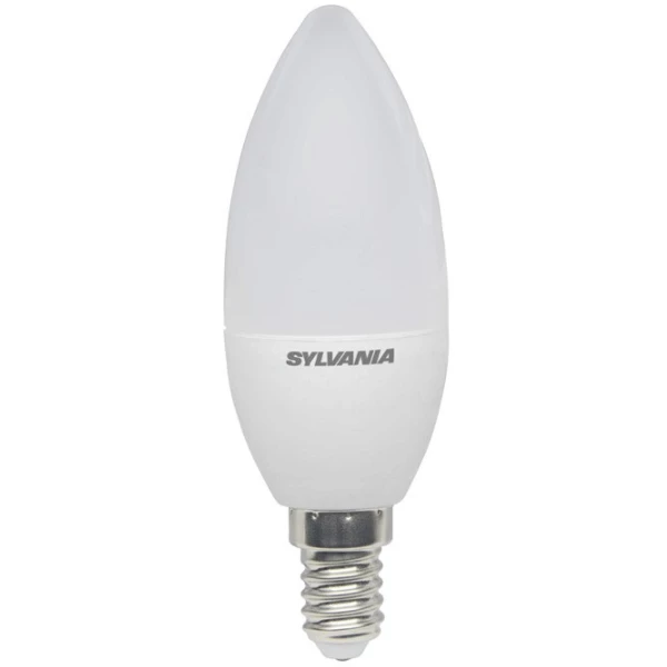 Ampoule Led Culot E14 Ampoule LED Flamme Sylvania ToLEDo Dépolie 3W 250 Lm 827 E14 2700 K 4 Ampoule Led Culot E14 Ampoule LED Flamme Sylvania ToLEDo Dépolie 3W 250 Lm 827 E14 2700 K – Image 2
