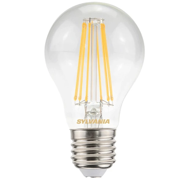 Ampoule Led à Culot E27 Ampoule LED Sylvania ToLEDo Retro à Filaments A60 8 W 1055 Lm E27 4000 K 5 Ampoule Led à Culot E27 Ampoule LED Sylvania ToLEDo Retro à Filaments A60 8 W 1055 Lm E27 4000 K – Image 3