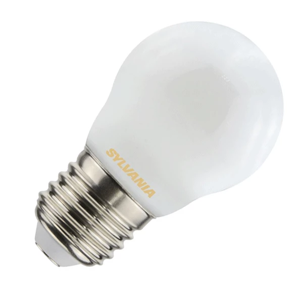 Ampoule Led à Culot E27 Ampoule ToLEDo Rétro Sphérique Satiné 4.5W 470lm DIM E27 - Sylvania - 827 Blanc Chaud 3 Ampoule Led à Culot E27 Ampoule ToLEDo Rétro Sphérique Satiné 4.5W 470lm DIM E27 - Sylvania - 827 Blanc Chaud