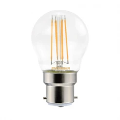 Ampoule à Led Culot B22 Ampoule LED Sphérique Sylvania Retro 4,5 W 470 Lumens B22 2700 K -Électricité importe boutique 1 66