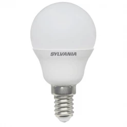 Ampoule Led Culot E14 Ampoule ToLEDo Sphère Dépolie 5W 470lm E14 - Sylvania - 827 Blanc Chaud
