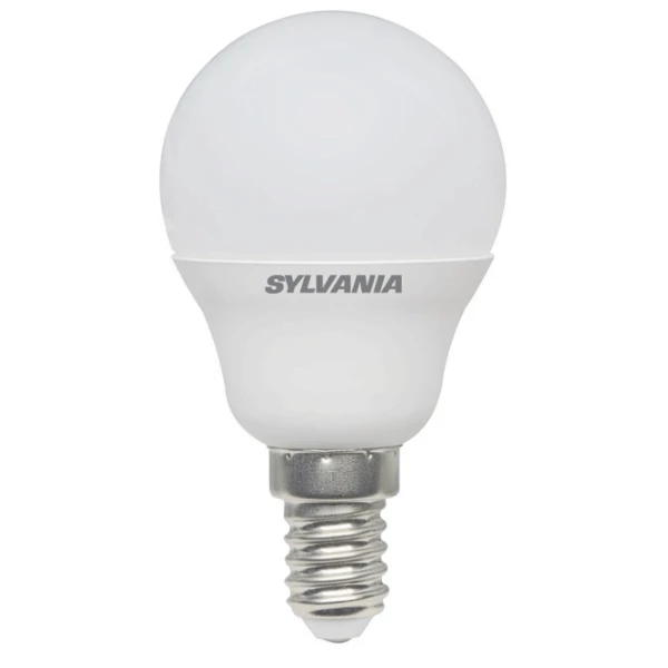 Ampoule Led Culot E14 Ampoule ToLEDo Sphère Dépolie 5W 470lm E14 - Sylvania - 827 Blanc Chaud 3 Ampoule Led Culot E14 Ampoule ToLEDo Sphère Dépolie 5W 470lm E14 - Sylvania - 827 Blanc Chaud
