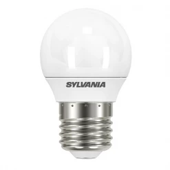 Ampoule Led à Culot E27 Ampoule ToLEDo Sphère Dépolie 3W 250lm E27 - Sylvania - 827 Blanc Chaud
