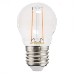 Ampoule Led à Culot E27 Ampoule LED Sphérique à Filaments Sylvania Retro 2,5 W 250 Lm E27 2700 K 8 Ampoule Led à Culot E27 Ampoule LED Sphérique à Filaments Sylvania Retro 2,5 W 250 Lm E27 2700 K -Électricité importe boutique 1 76