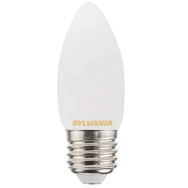 Sylvania Ampoule Led à Culot E27 Ampoule LED Toledo Retro Flamme 4.5W 470lm E27 827 Blanc Chaud 27289 5 Sylvania Ampoule Led à Culot E27 Ampoule LED Toledo Retro Flamme 4.5W 470lm E27 827 Blanc Chaud 27289 – Image 3