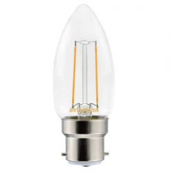 Ampoule à Led Culot B22 Ampoule ToLEDo Rétro Filaments Flamme 2.5W 250lm B22 - Sylvania 10 Ampoule à Led Culot B22 Ampoule ToLEDo Rétro Filaments Flamme 2.5W 250lm B22 - Sylvania -Électricité importe boutique 1 81