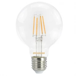 Ampoule Led à Culot E27 Ampoule ToLEDo Rétro Filaments G80 4.5W 470lm E27 - Sylvania