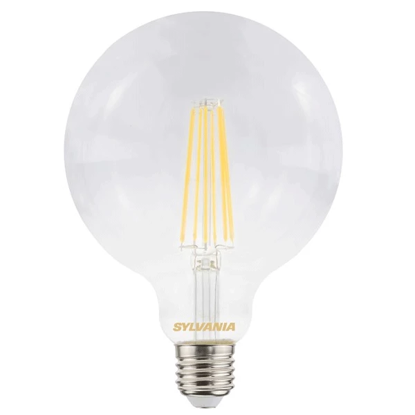 Ampoule Led à Culot E27 Ampoule ToLEDo Rétro à Filaments G120 8W 1055lm E27 - Sylvania 6 Ampoule Led à Culot E27 Ampoule ToLEDo Rétro à Filaments G120 8W 1055lm E27 - Sylvania – Image 4