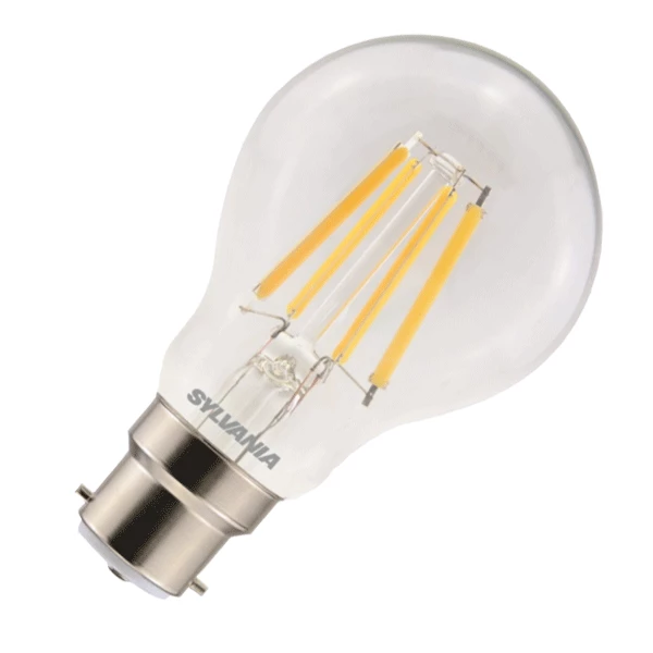 Ampoule à Led Culot B22 Ampoule ToLEDo Rétro A60 7W 806lm DIM B22 - Sylvania - 827 Blanc Chaud 4 Ampoule à Led Culot B22 Ampoule ToLEDo Rétro A60 7W 806lm DIM B22 - Sylvania - 827 Blanc Chaud – Image 2