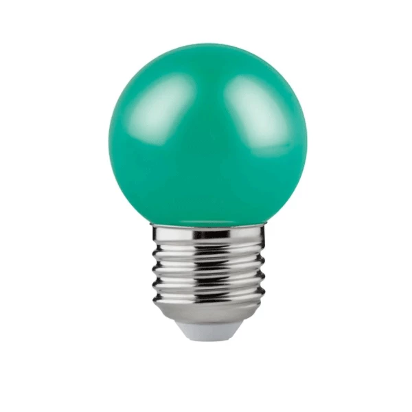 Ampoule Led à Culot E27 Ampoule Couleur Verte Sylvania ToLEDo Deco Sphère 1 W 28 Lm Culot E27 4 Ampoule Led à Culot E27 Ampoule Couleur Verte Sylvania ToLEDo Deco Sphère 1 W 28 Lm Culot E27 – Image 2