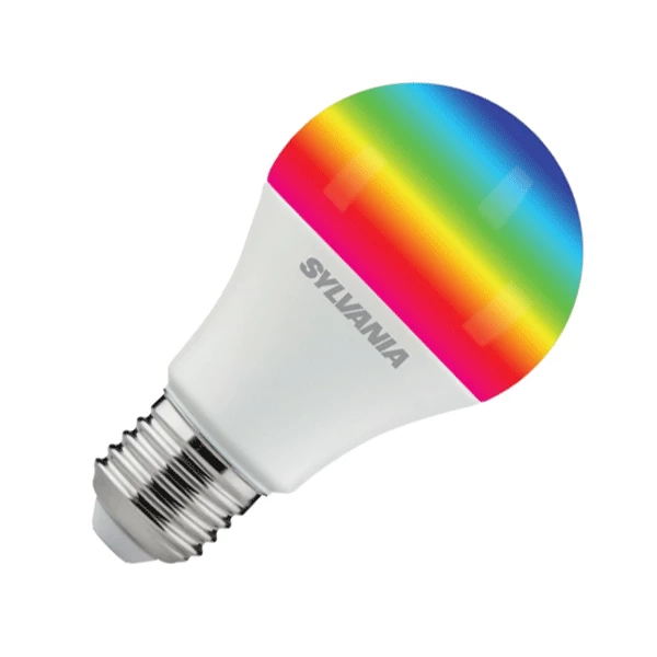 Ampoule Led à Culot E27 Ampoule Multicolore Toledo Colortone GLS 8.5W 806lm RGBW E27 - Sylvania 0028901 5 Ampoule Led à Culot E27 Ampoule Multicolore Toledo Colortone GLS 8.5W 806lm RGBW E27 - Sylvania 0028901 – Image 3