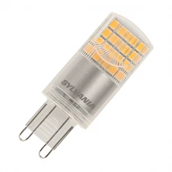 Sylvania Ampoule Led à Culot G9 Ampoule LED Capsule Compacte G9 Dimmable 3.5W 350lm Blanc Chaud 2700K
