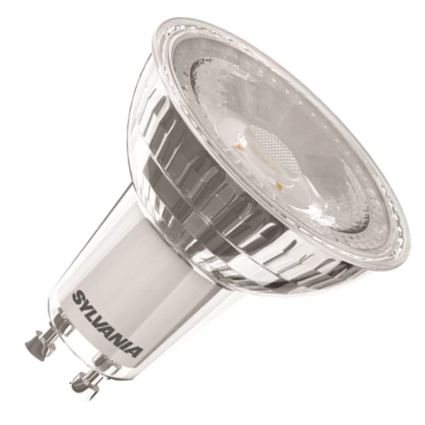 Ampoule à Led à Culot Gu10 Ampoule RefLED Superia Rétro ES50 V2 580lm 6W GU10 - Sylvania - 840 Blanc Froid 4 Ampoule à Led à Culot Gu10 Ampoule RefLED Superia Rétro ES50 V2 580lm 6W GU10 - Sylvania - 840 Blanc Froid – Image 2