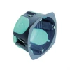 Boite Encastrement Boîtier D'encastrement Stopair Pour Cloisons Sèches Debflex 718382 -Électricité importe boutique 1prise 34544 1
