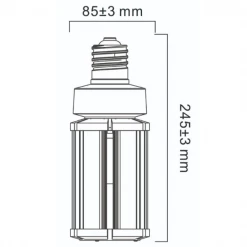 Sylvania Ampoule LED à Grande Puissance E40 54W 6800 Lumens - Blanc Neutre 4000K 11 Sylvania Ampoule LED à Grande Puissance E40 54W 6800 Lumens - Blanc Neutre 4000K -Électricité importe boutique 2 100