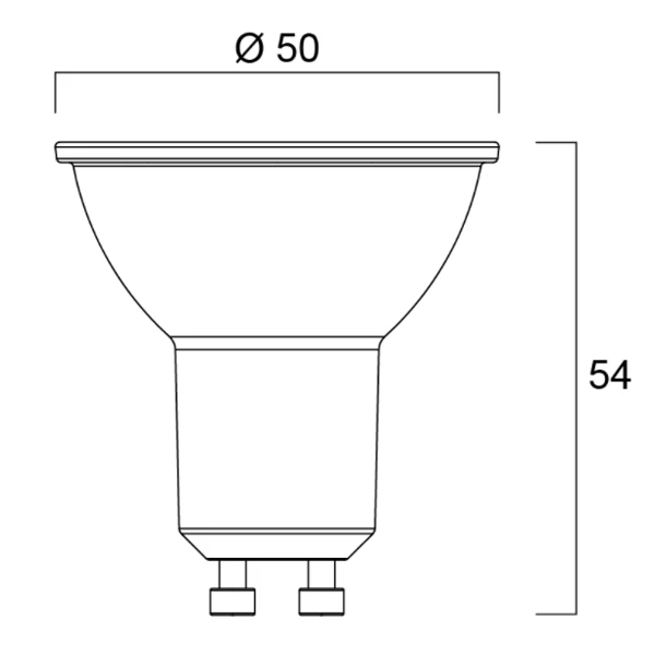 Ampoule à Led à Culot Gu10 Ampoule LED à Réflecteur Sylvania 4,2 W 320 Lumens Culot GU10 3000 K 3 Ampoule à Led à Culot Gu10 Ampoule LED à Réflecteur Sylvania 4,2 W 320 Lumens Culot GU10 3000 K