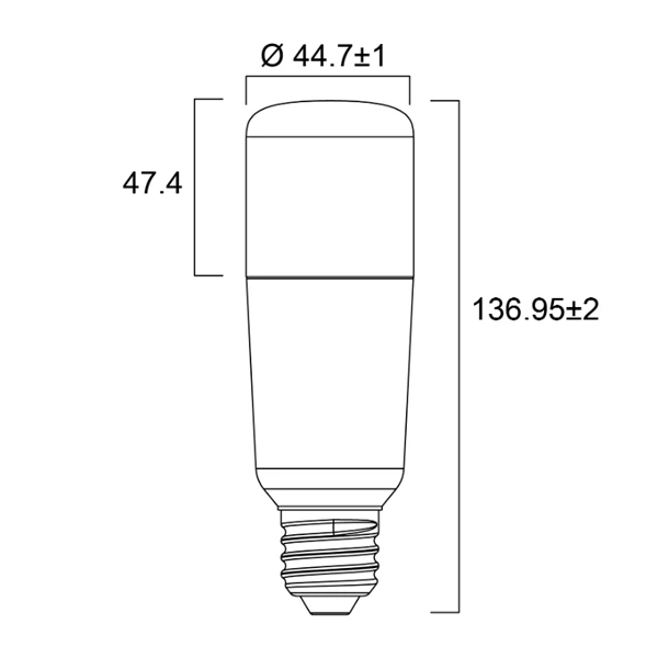Ampoule Led à Culot E27 Ampoule ToLEDo Stick V4 10W 1055lm E27 - Sylvania - 827 Blanc Chaud 5 Ampoule Led à Culot E27 Ampoule ToLEDo Stick V4 10W 1055lm E27 - Sylvania - 827 Blanc Chaud – Image 3