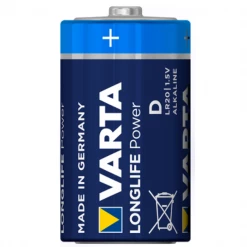 Pile D-lr20 1,5 V Piles Alcalines High Energy D Varta LR20 - Tension 1.5V - Lot De 2 Piles