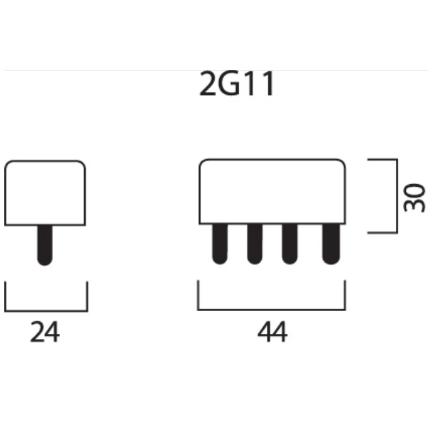 Ampoule Et Lampe Fluocompacte Ampoule Fluo-compacte Lynx-LE 18W 840 2G11 – Sylvania – Blanc Froid 4 Ampoule Et Lampe Fluocompacte Ampoule Fluo-compacte Lynx-LE 18W 840 2G11 – Sylvania – Blanc Froid – Image 2