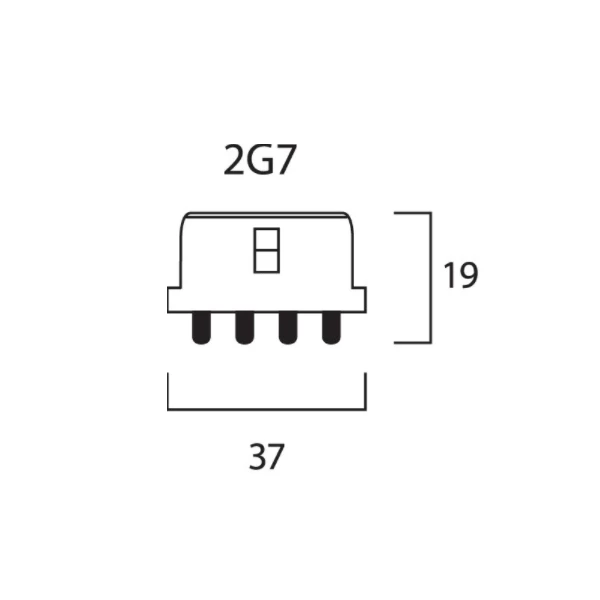 Ampoule Et Lampe Fluocompacte Ampoule Fluo-compacte à économie D’énergie Lynx-SE 11W 2G7 – Sylvania 3 Ampoule Et Lampe Fluocompacte Ampoule Fluo-compacte à économie D’énergie Lynx-SE 11W 2G7 – Sylvania
