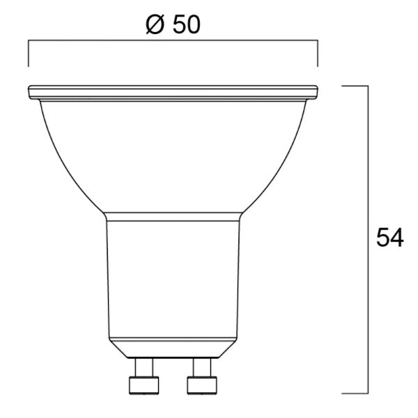 Ampoule à Led à Culot Gu10 Ampoule RefLED ES50 3.1W 240lm 36° - Sylvania - 830 Blanc Chaud 3 Ampoule à Led à Culot Gu10 Ampoule RefLED ES50 3.1W 240lm 36° - Sylvania - 830 Blanc Chaud