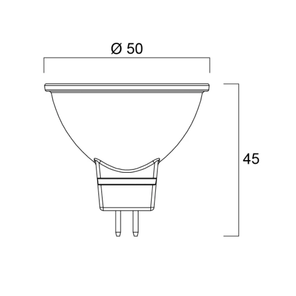 Ampoule Led à Culot Gu 5.3 Ampoule RefLED MR16 5W 425lm 830 36° - Sylvania - Blanc Chaud 3 Ampoule Led à Culot Gu 5.3 Ampoule RefLED MR16 5W 425lm 830 36° - Sylvania - Blanc Chaud