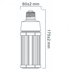 Ampoule Led à Culot E27 Ampoule LED à Grande Puissance - Sylvania - E27 27W 3400 Lumens 4000K