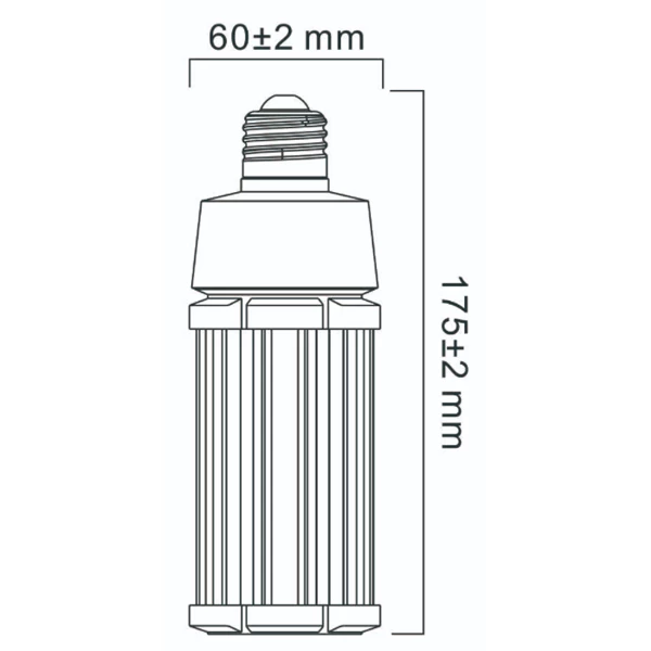 Ampoule Led à Culot E27 Ampoule LED à Grande Puissance - Sylvania - E27 27W 3400 Lumens 4000K 3 Ampoule Led à Culot E27 Ampoule LED à Grande Puissance - Sylvania - E27 27W 3400 Lumens 4000K
