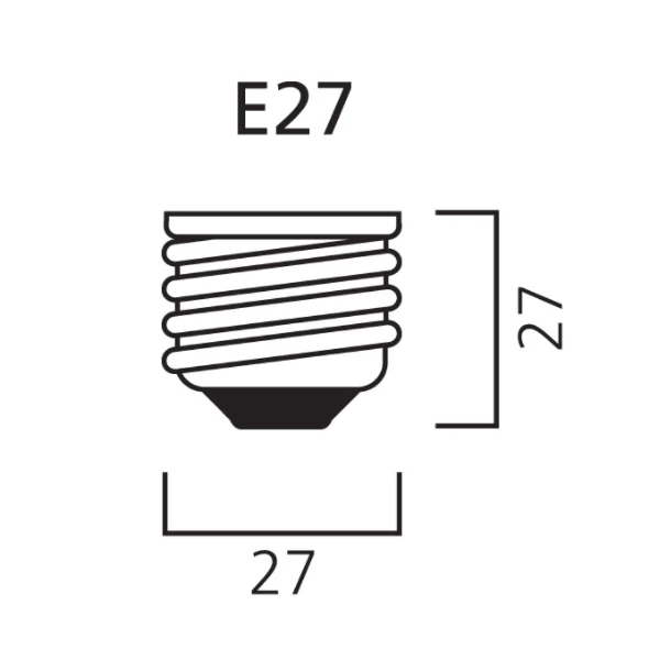 Ampoule Led à Culot E27 Ampoule LED Sylvania ToLEDo G120 827 Culot E27 20 W 2450 Lm 2700 K 4 Ampoule Led à Culot E27 Ampoule LED Sylvania ToLEDo G120 827 Culot E27 20 W 2450 Lm 2700 K – Image 2