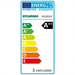 Ampoule Led Culot E14 Ampoule ToLEDo Rétro Pygmy 2.5W 250lm E14 - Sylvania - 827 Blanc Chaud