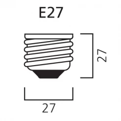Ampoule Led à Culot E27 Ampoule ToLEDo Sphère Dépolie 3W 250lm E27 - Sylvania - 827 Blanc Chaud -Électricité importe boutique 2 87