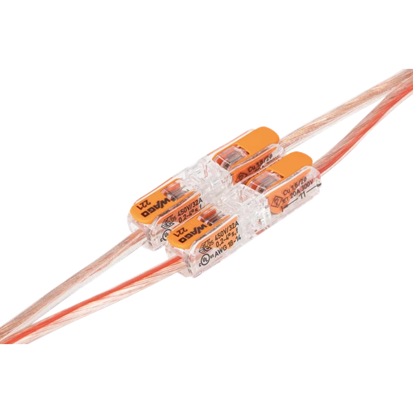 Borne De Connexion Borne à Levier Inline Wago - Pour Tous Types De Conducteurs Max 4 Mm² - 2 Conducteurs - Lot De 60 221-2411 5 Borne De Connexion Borne à Levier Inline Wago - Pour Tous Types De Conducteurs Max 4 Mm² - 2 Conducteurs - Lot De 60 221-2411 – Image 4