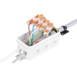 Borne De Connexion Borne à Levier Inline Wago - Pour Tous Types De Conducteurs Max 4 Mm² - 2 Conducteurs - Lot De 60 221-2411 10 Borne De Connexion Borne à Levier Inline Wago - Pour Tous Types De Conducteurs Max 4 Mm² - 2 Conducteurs - Lot De 60 221-2411 -Électricité importe boutique 221 2411 04