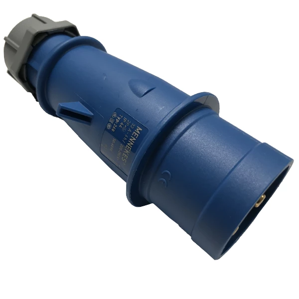 Fiche Male 2 Poles + Terre Fiche Mâle 2P+T SDMO Pour Groupe électrogène 32A 230V IP44 4 Fiche Male 2 Poles + Terre Fiche Mâle 2P+T SDMO Pour Groupe électrogène 32A 230V IP44 – Image 2