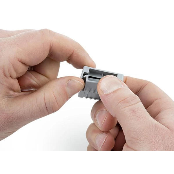 Borne De Connexion Boîte De Gel Pour Bornes De Connexion - Gelbox Wago - Taille 1 - Lot De 4 207-1331 4 Borne De Connexion Boîte De Gel Pour Bornes De Connexion - Gelbox Wago - Taille 1 - Lot De 4 207-1331 – Image 2