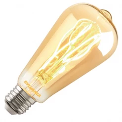 Ampoule Led à Culot E27 Ampoule LED Dimmable Vintage ST64 Sylvania 5,5 W 250 Lm E27 2000 K 7 Ampoule Led à Culot E27 Ampoule LED Dimmable Vintage ST64 Sylvania 5,5 W 250 Lm E27 2000 K -Électricité importe boutique 28002