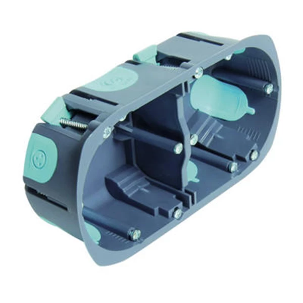 Debflex Boite Encastrement Boite D'appareillage Double Cloisons Sèches Stop Air Ø 67 Mm - 40 Mm 5 Debflex Boite Encastrement Boite D'appareillage Double Cloisons Sèches Stop Air Ø 67 Mm - 40 Mm – Image 3