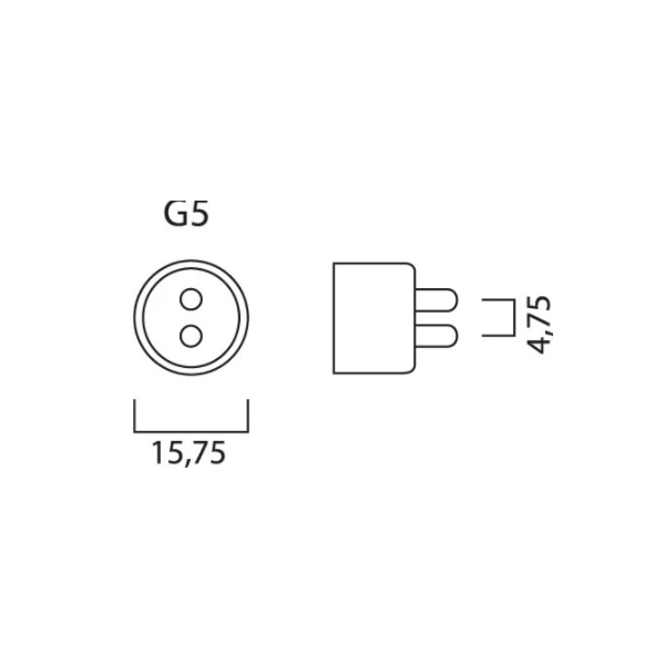 Tube Néon Néon T5 FHE 35W 840 Ø16mm Longueur 1449mm G5 Sylvania Blanc Froid 4 Tube Néon Néon T5 FHE 35W 840 Ø16mm Longueur 1449mm G5 Sylvania Blanc Froid – Image 2