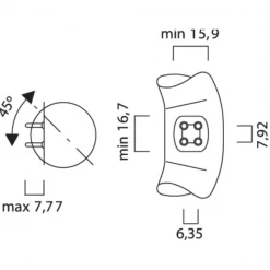 Tube Néon Tube Fluorescent T9 Circline HR 40W 840 G10Q Sylvania - 4000 K -Électricité importe boutique 3 15