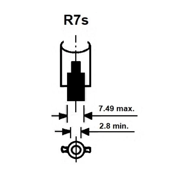 Ampoule Halogène Ampoule Halogène Linéaire Eco DE 78mm 230V 80W R7S – Sylvania 5 Ampoule Halogène Ampoule Halogène Linéaire Eco DE 78mm 230V 80W R7S – Sylvania – Image 3