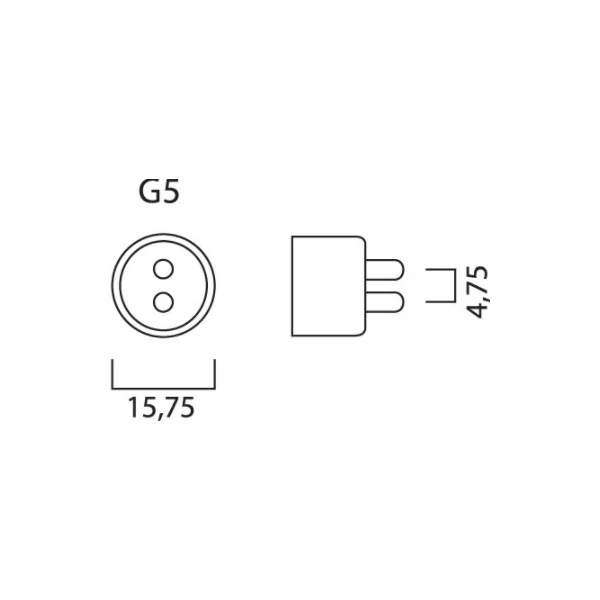 Tube Néon Néon Fluorescent T5 Standard 13W033-640 517mm G5 – Sylvania 31 4 Tube Néon Néon Fluorescent T5 Standard 13W033-640 517mm G5 – Sylvania 31 – Image 2