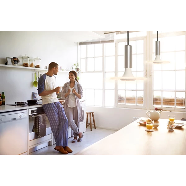 Ampoule Led à Culot E27 Ampoule Led Toledo Radiance Blanc Sylvania - E27 11.5W 1000lm - 192 Mm - 2700K Blanc Chaud 29016 5 Ampoule Led à Culot E27 Ampoule Led Toledo Radiance Blanc Sylvania - E27 11.5W 1000lm - 192 Mm - 2700K Blanc Chaud 29016 – Image 3