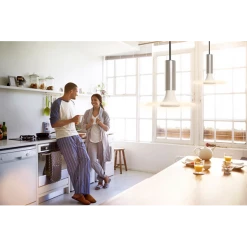 Ampoule Led à Culot E27 Ampoule Led Toledo Radiance Noir Sylvania - E27 11.5W 1000lm - 192 Mm - 4000K Blanc Froid 29019