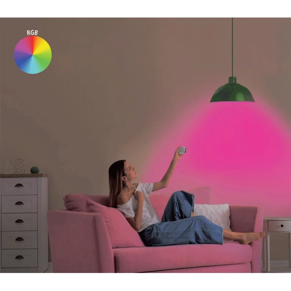 Ampoule Led à Culot E27 Ampoule Multicolore Toledo Colortone GLS 8.5W 806lm RGBW E27 - Sylvania 0028901 3 Ampoule Led à Culot E27 Ampoule Multicolore Toledo Colortone GLS 8.5W 806lm RGBW E27 - Sylvania 0028901