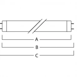 Sylvania Tube Néon Luminaire Néon Tube Fluorescent T5 Standard 6W G5 Blanc Neutre 4000 K -Électricité importe boutique 3 60